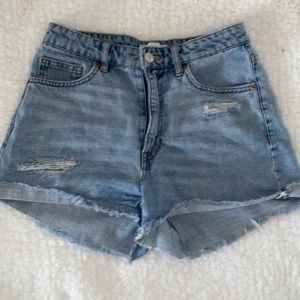 H&M denim shorts